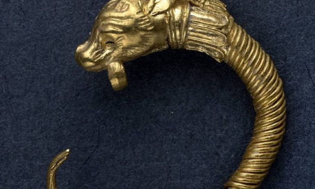 2,200-year-old earring found in Jerusalem
