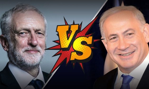 Corbyn angry at Netanyahu over claims “West Bank” is Israel