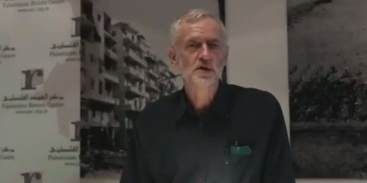 BREAKING: Corbyn made comparisons between Israel and the Nazis of WW2 in new unearthed footage