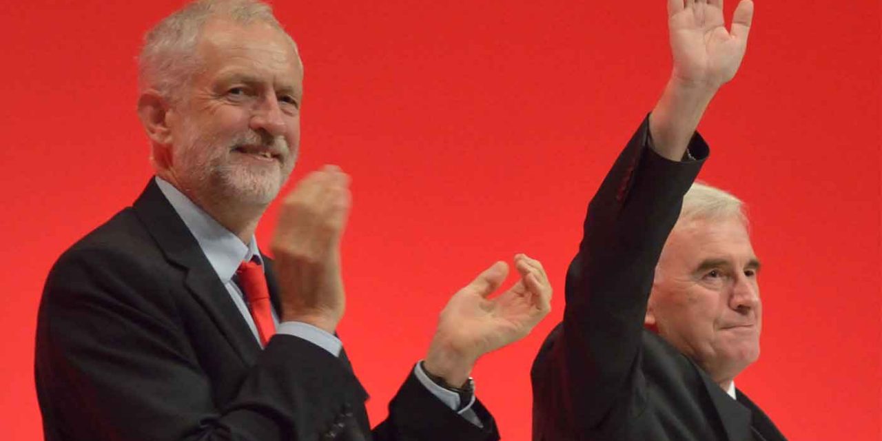Corbyn and McDonnell tried to get Parliament to rename Holocaust Memorial Day