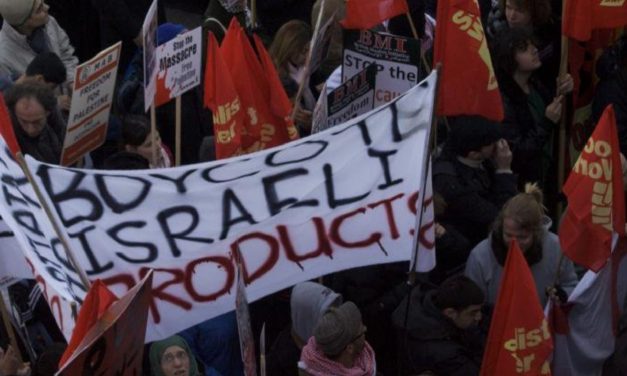 Third German intelligence agency deems Israeli boycotts “anti-Semitic”