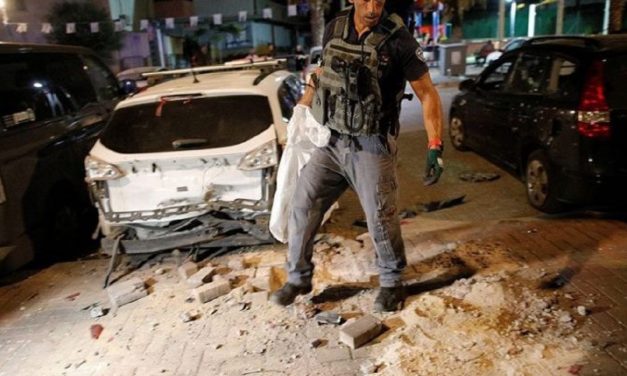 Over 150 rockets from Gaza strike Israel overnight