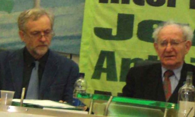 In Parliament event where Palestinian called Jews ‘Nazis’, Corbyn had police remove the Jews who disagreed