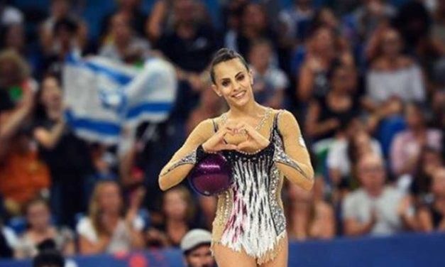 Linoy Ashram becomes Israel’s first female Olympic gold medallist