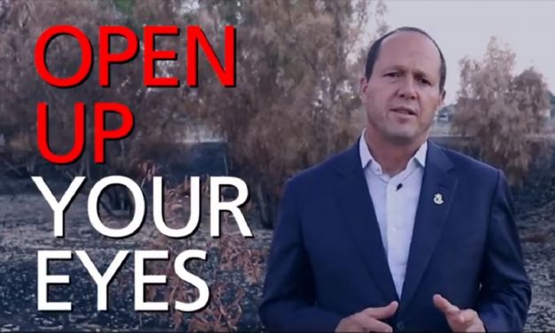 Jerusalem mayor has message for Theresa May: “You have been fooled by Hamas”