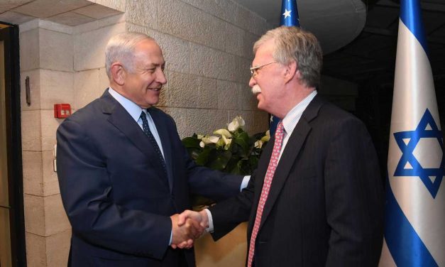 John Bolton honoured to be in “Jerusalem, Israel’s capital”, says he believes Israel-US relationship “has never been stronger”