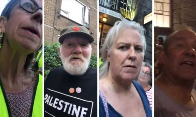 At event defending Labour over anti-Semitism, Jews are abused with vile anti-Semitism