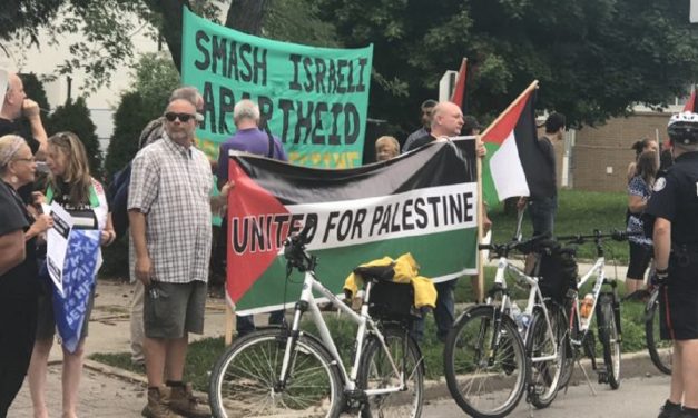 Anti-Israel rally held in heart of Toronto’s Jewish community