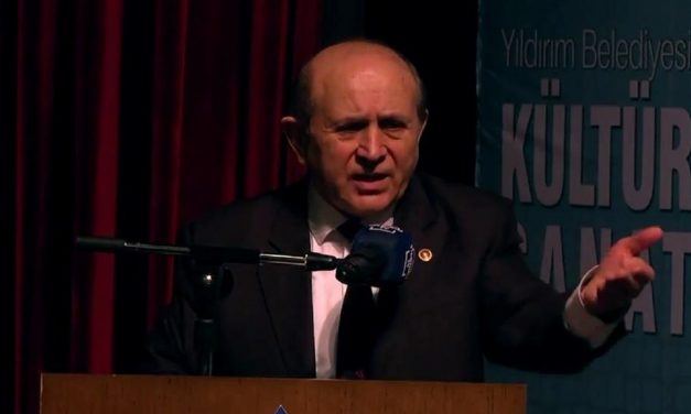 Turkish official blames “Jewish Zionist bankers” for country’s currency crisis