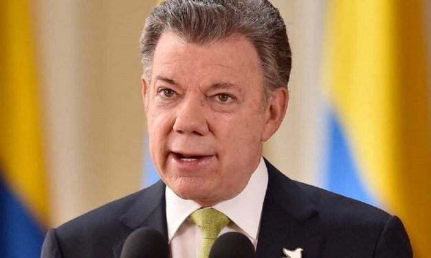 Colombian president recognises Palestinian state before leaving office