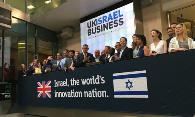 UK exports to Israel SKYROCKET by 75% to £3.6 billion in first half of 2018