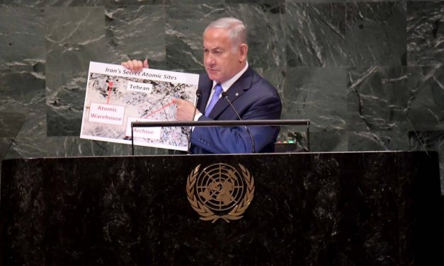 Netanyahu at UN delivers new bombshell about secret Iranian “atomic warehouse”