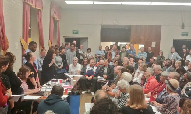What was IRAN’s banned Press TV doing inside Joan Ryan’s constituency meeting?