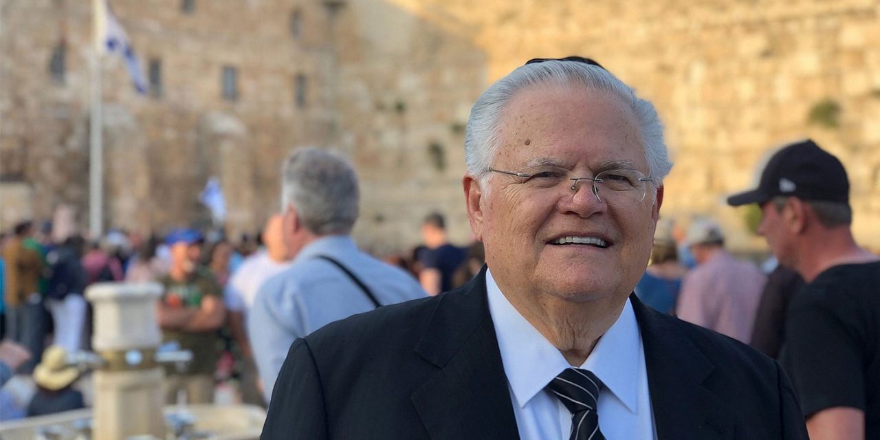Who owns the Land of Israel? –  Pastor John Hagee op-ed