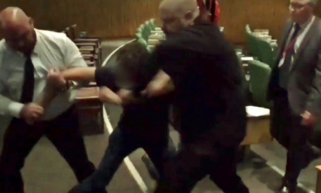 Newcastle councillors “in tears” after protesters storm meeting on anti-Semitism