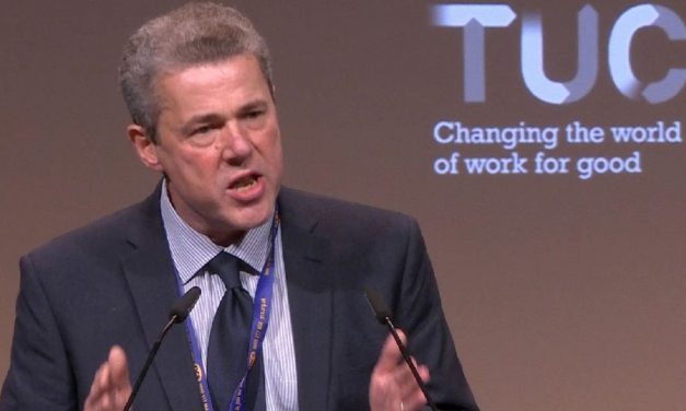 Union boss blames Israel for “creating Labour anti-Semitism story to hide atrocities”