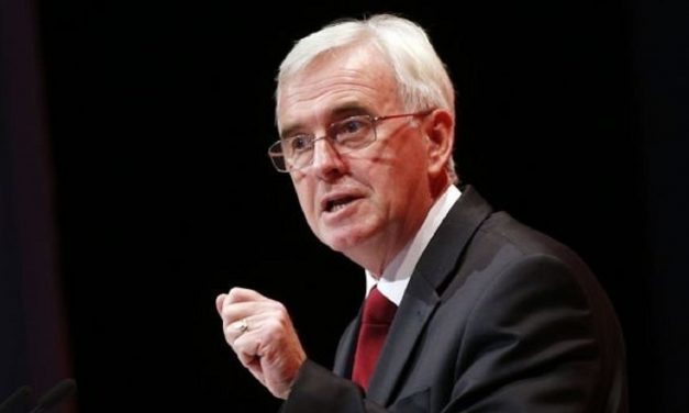 Jewish ticket-holders refused entry to Labour’s John McDonnell event