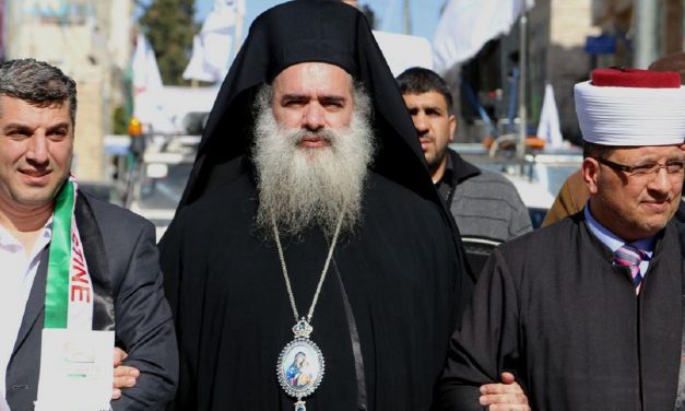Palestinian Christian leader attacks “Zionist Christians” saying “they are enemies of Christian values”
