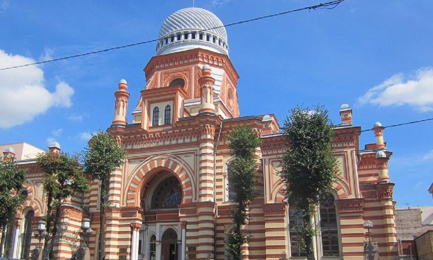 St Petersburg synagogue receives anti-Semitic letter threatening violence against Jews