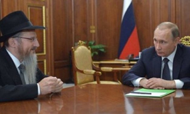 Russian chief rabbi warns over Moscow’s decision to gives Syria new missiles