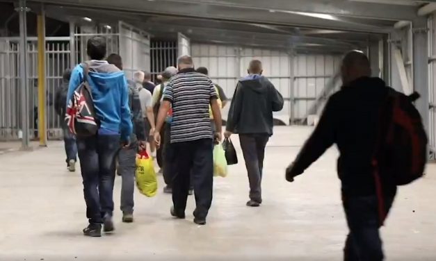 THIS footage of thousands of Palestinian workers entering Israel is NOT what our media will show you