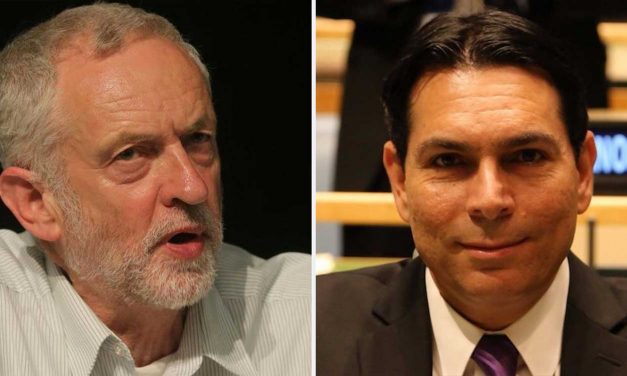 Israel’s Danon tells UK Lords: Corbyn is “anti-Semite who wants to return Britain to dark periods in history”