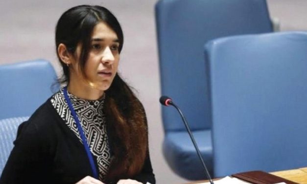 Nobel Peace Prize winner, Nadia Murad: “Israel a beacon of hope for Yazidis”