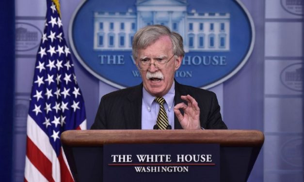 US security adviser John Bolton: “Palestine” is not a state
