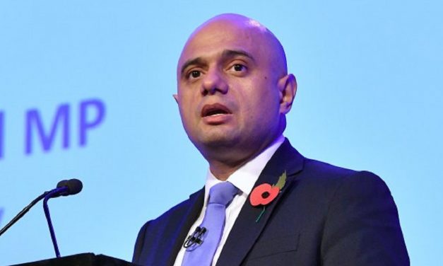 Sajid Javid: Threat level for Jewish and Israeli targets in UK remains “severe”; Gives assurances, “We will do everything to protect”