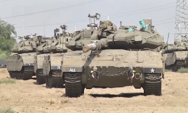 Israel deploys dozens of tanks to Gaza border amid escalation of Palestinian violence