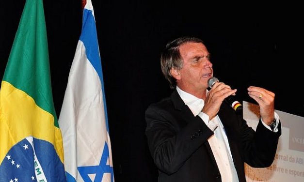 Brazil’s president-elect CONFIRMS he will honour promise to move embassy to Jerusalem