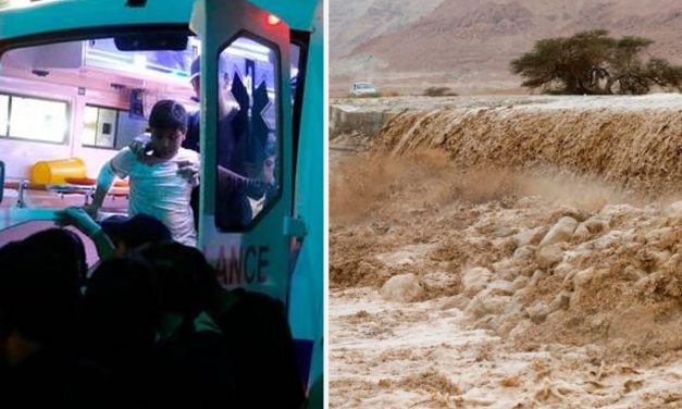 Israel assisting Jordan after flash floods kill 20, mostly children