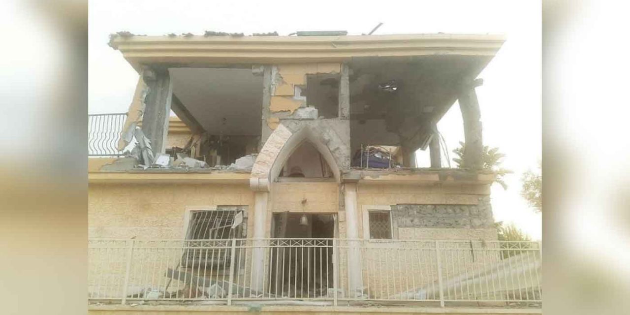 Israeli home hit by Hamas rocket, mother and three children escape unharmed