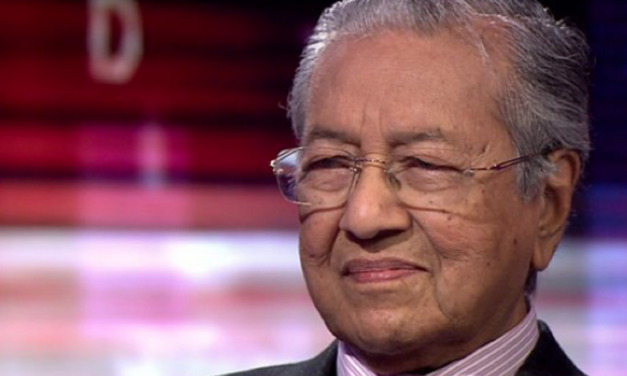 Malaysian PM spouts anti-Semitism on BBC’s Hard Talk