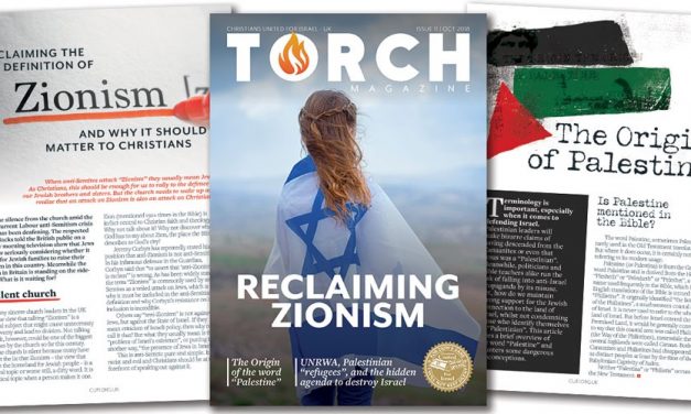 “Reclaiming Zionism” | Receive your free copy of TORCH Magazine