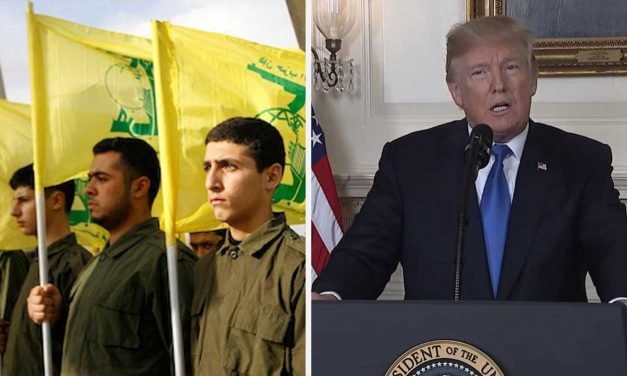 President Trump signs new sanctions on Hezbollah restricting Iran further