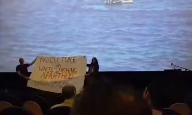 Anti-Israel activists disrupt Holocaust film screening in Berlin