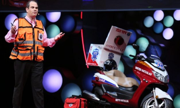 Must watch video about Israel’s fastest ambulance goes viral