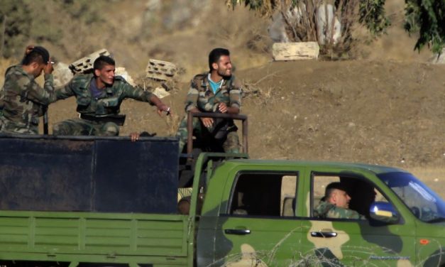 10,000 Iran-trained Syrian soldiers posted on Israel’s border