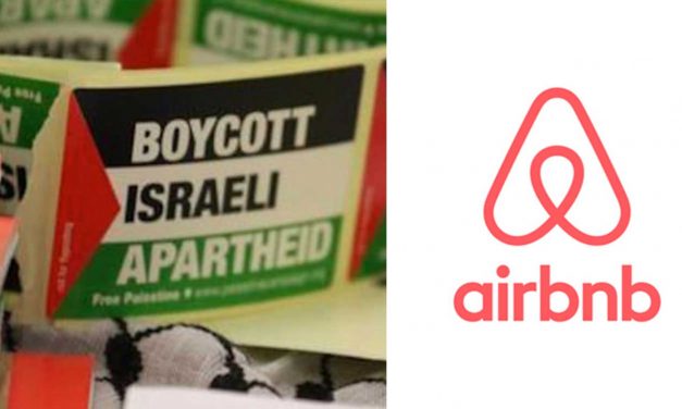 Airbnb caves to BDS, removes listings for properties in Israeli “settlements”