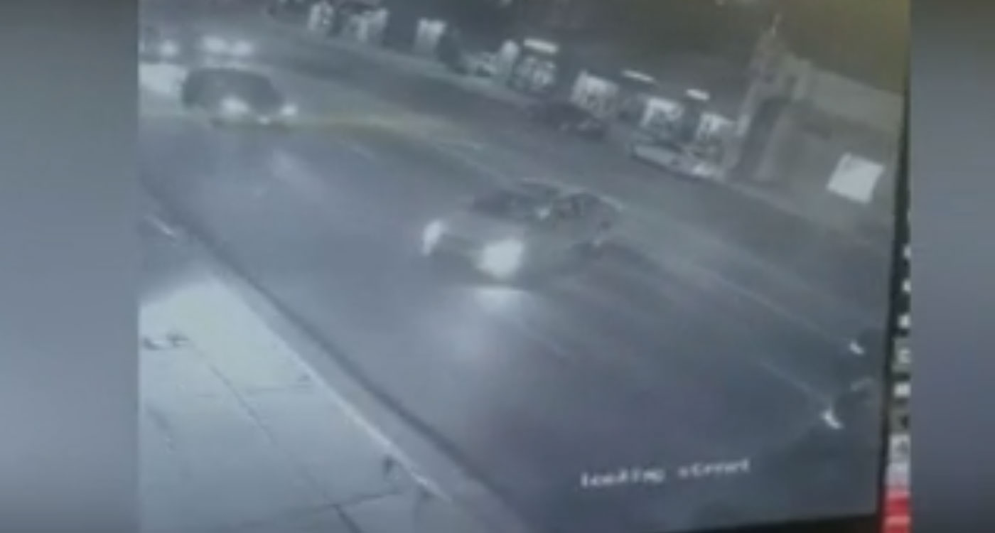 Driver charged with hate crime after trying to run over Jews outside ...
