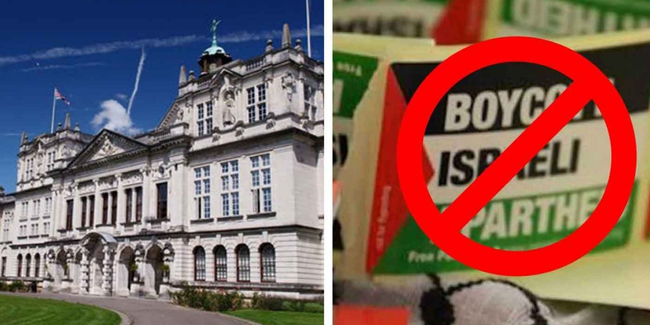 Cardiff University Student Union votes down anti-Semitic BDS motion to the praise of Jewish students
