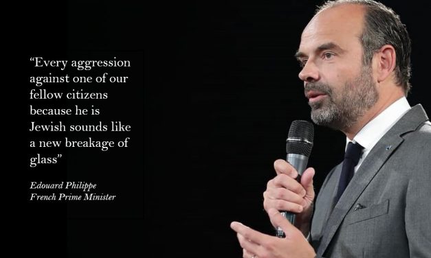 French PM warns of new “Night of Broken Glass” in France as anti-Semitism rises 69 PERCENT