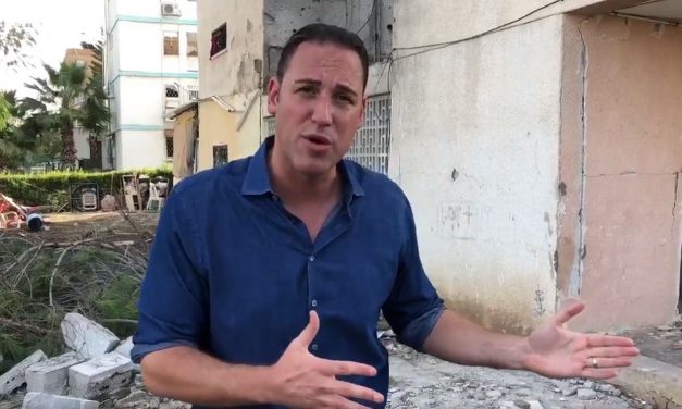 On the scene with CUFI in southern Israel