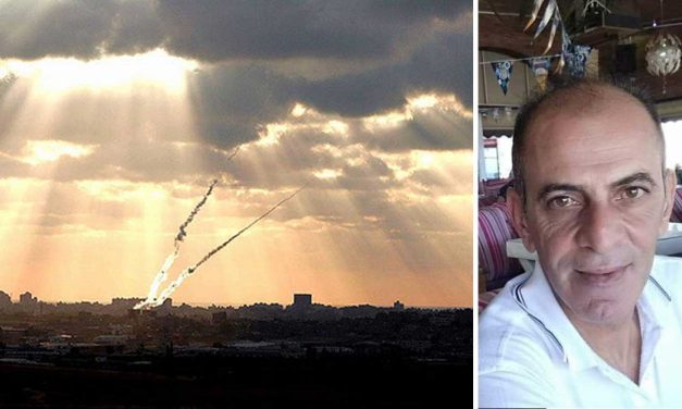 One killed in Israel, dozens injured as Hamas fires 400 rockets at civilians