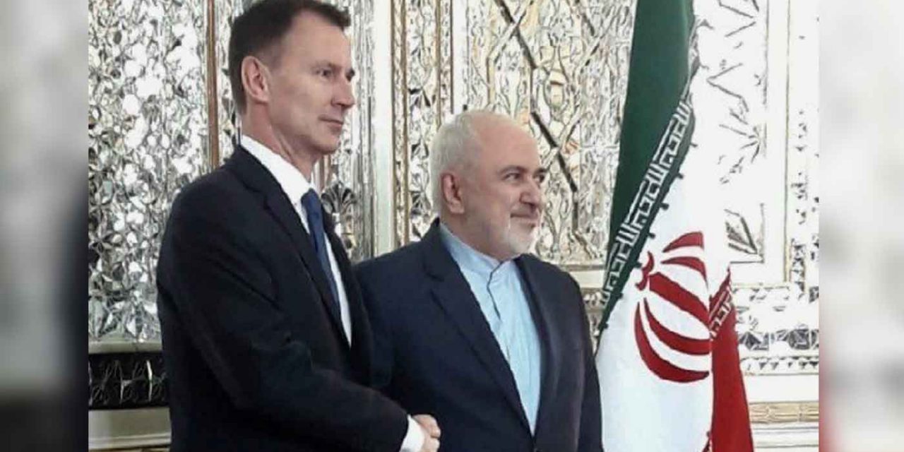 Jeremy Hunt reaffirms Britain’s support for the disastrous Iran nuclear deal in visit to Tehran