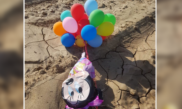Explosive “Minnie Mouse” terror balloon from Gaza lands at Israeli KINDERGARTEN