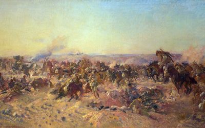 Remembering the sacrifice in Sinai and Palestine during World War One