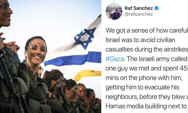Telegraph reporter in Gaza reveals how careful Israel was to avoid civilian casualties