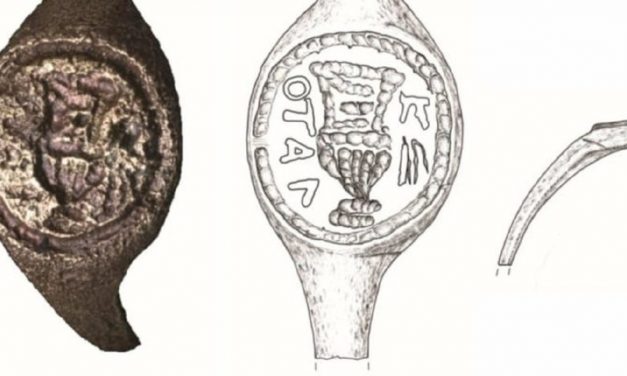Pontius Pilate ring discovered from Bethlehem dig